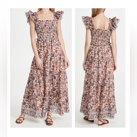 Anthropologie Dresses & Skirts - Love the Label Anthro Fredrika Smocked Maxi Dress